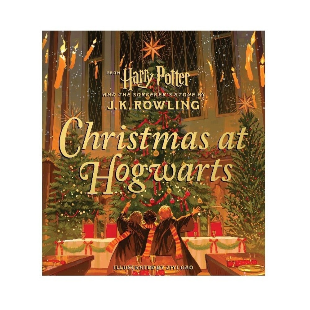 Christmas at Hogwarts (Harry Potter) by J‎ K Rowling: New